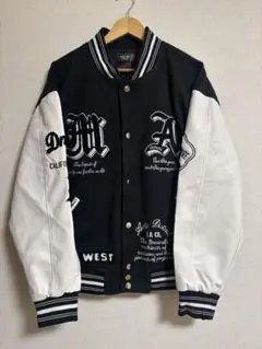 Amiri スタジャン 黒 1978年デザイン 2025年最新】AMIRI スタジャンの人気アイテム - メルカリ