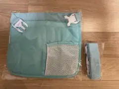 新品　未使用　サラヤ　ナースポーチ ウエストポーチ ブルー