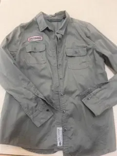 Harley-Davidson ミリタリー　シャツ　ジャケット XL