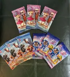 イタリアンブレインロット　トゥントゥンサフール　カード　《9パック》