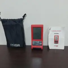 【ジローさん専用】PRGR RED EYES POCKET HS-110 測定器 PRGR Bluetooth®搭載マルチスピード測定器 「RED EYES POCKET HS