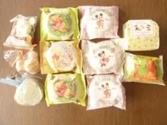 ディズニー せっけん&バスフィズ 11個