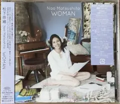 松下奈緒 CD WOMAN ESCL-4113【未開封】