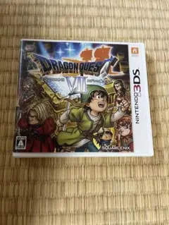 ドラゴンクエストVII 3DS用ソフト
