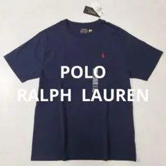 新品タグ付　POLO RALPH LAUREN Tシャツ ネイビー 160