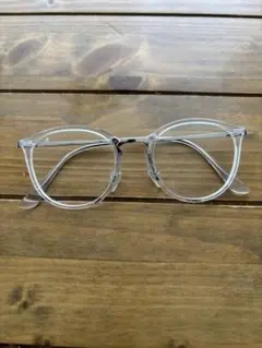 【美品】Rayban RB 7140 クリアフレーム