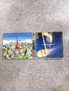 CD　小田和正　 LOOKING BACK 2　自己ベスト２枚セット