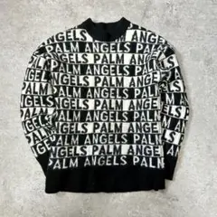 PALM ANGELS ウール 混 セーター Palm Angels(パームエンジェルス) ニット・セーター(メンズ