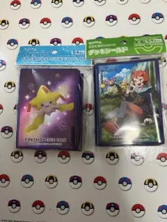 ポケモンカード　スリーブ　ジラーチ　他おまけ