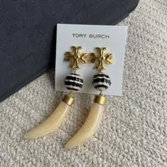 【TORY BURCH】希少品 大きめ ピアス 1点 オシャレ