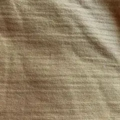 綿ニット　マスタード　はぎれ