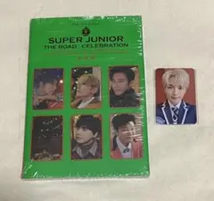 SUPERJUNIOR The Road Celebration CD トレカ