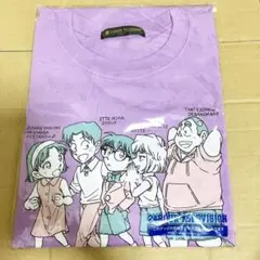 ⭐︎新品　コナン　24時間テレビ アニメTシャツ L 紫　パープル