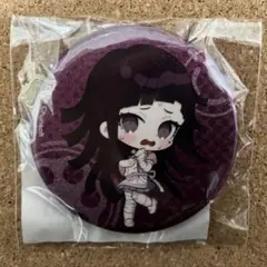 ダンガンロンパ 上倉エク 罪木蜜柑 オンラインくじ グリッター缶バッジ