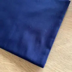 オックス生地　2m ネイビー　無地