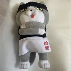 仕事猫　店長　BIG ぬいぐるみ
