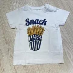 Tシャツ　ポップコーン　デビロック　90センチ　95センチ