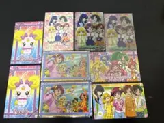 スマイルプリキュア 集合絵 カード ハッピー サニー ピース マーチ ビューティ