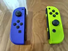 【美品】Switchジョイコン青黄
