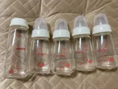 ☆乳首なし☆哺乳瓶 5本セット 200ml・120ml