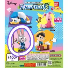 ディズニーキャラクター Funny Time！3 ズートピア ジュディ・ポップス