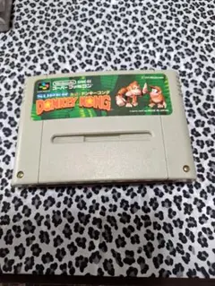 スーパーファミコン ソフト ドンキーコング