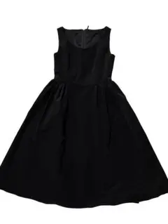 FOXY NEWYORK ノースリーブロングワンピース 黒 40 36760