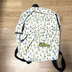 スヌーピー柄リュック