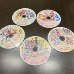 プリキュア ミュージカルショー　DVD 5枚