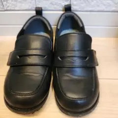 シューラルー　ローファー　ブラック 19.0cm