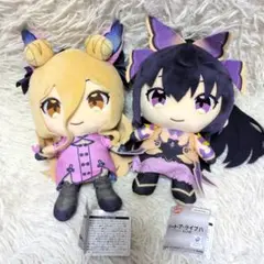 デート・ア・ライブⅣ ココぎゅっと！ぬいぐるみ　星宮六喰　夜刀神十香セット