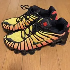 Nike Shox イエロー/オレンジ　27.5cm