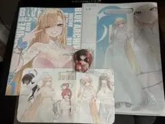 C106 ブルアカ Dishwasher1910 新刊セット コミックマーケット
