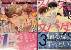 真夜中の俺を見て2 スパダリさまとスパダリくん　3