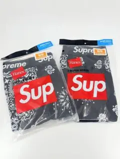 Supreme ボクサーブリーフ 2枚セット Mサイズ