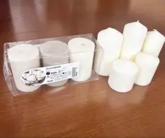 【IKEA】キャンドルセット