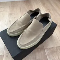 希少 FEAR OF GOD ローファー 41 Fear of God Fear Of God Croc-Effect Leather Loafers, Size 41