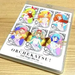 アイカツシリーズ　オケカツ2nd  ブルーレイ＆クリアファイル2種 最終値下げ アイカツシリーズ ブルーレイ＆クリアファイル2種