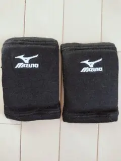 Mizuno バレーボール用肘サポーター ブラック