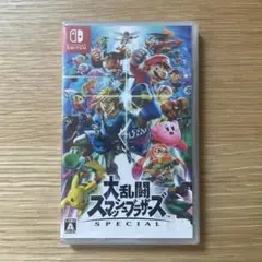 【新品未使用】Switchソフト　大乱闘スマッシュブラザーズ