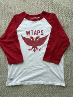 WTAPS ラグランスリーブ Tシャツ サイズ2