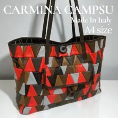 【ほぼ新品】カルミナカンプス　トートバッグ 30407m06-1.jpg