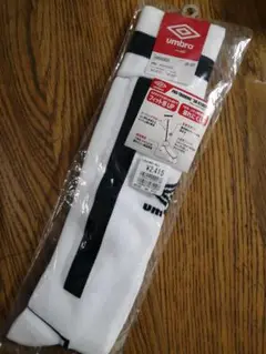 アンブロ umbro サッカーソックス 25〜27cm UBS8300 ホワイト