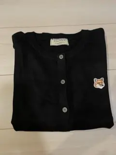 【新品】Maison KITSUNE メゾンキツネ M カーディガン ブラック