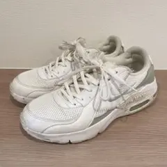 NIKE エアマックスエクシー ホワイト 25cm