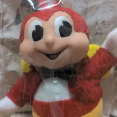 新品 未開封　ジョリビー　jollibee　 push doll　ぬいぐるみ