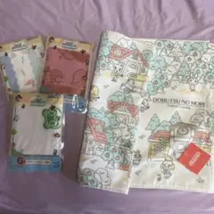 【新品未使用】あつまれどうぶつの森 タオルセット