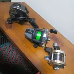 DAIWAリール三点セット