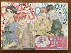 ピカピカスローライフ　全2巻　セット　山本小鉄子