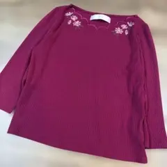 【used】tocco closet トップス　七分袖